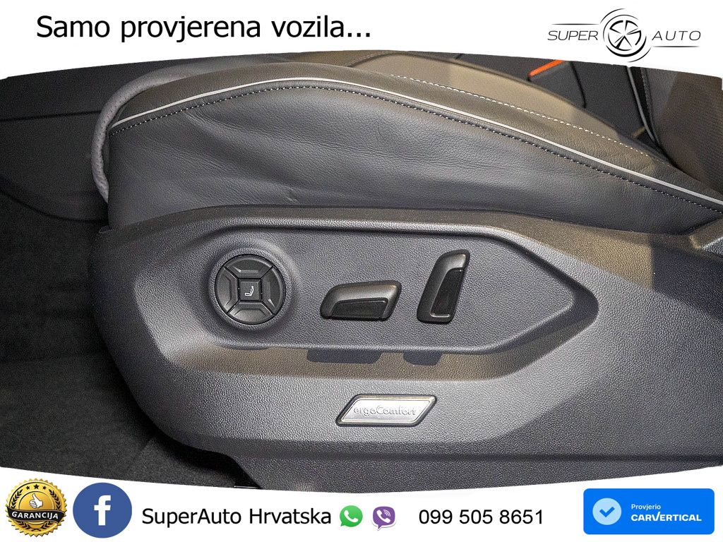 Volkswagen Touareg 3.0 V6 TDI (286 KS) 4MOTION Tiptronic ZRAČNI+ACC+GR SJED+KAM+PANO