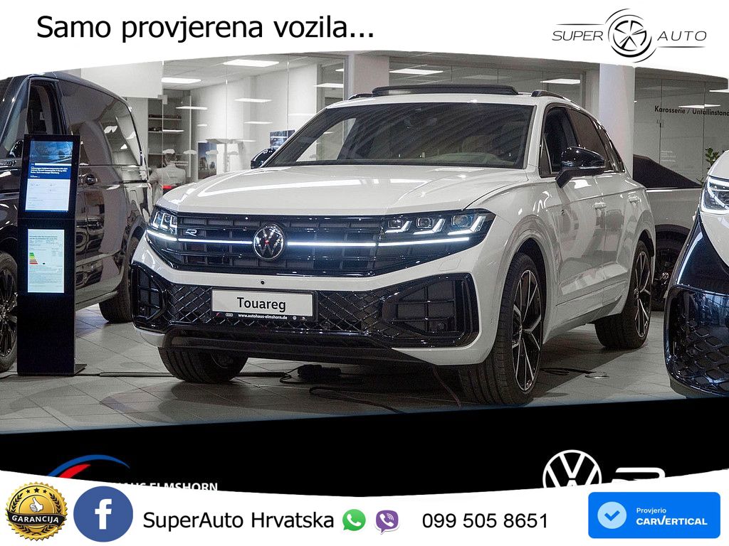 Volkswagen Touareg 3.0 V6 TDI (286 KS) 4MOTION Tiptronic ZRAČNI+ACC+GR SJED+KAM+PANO