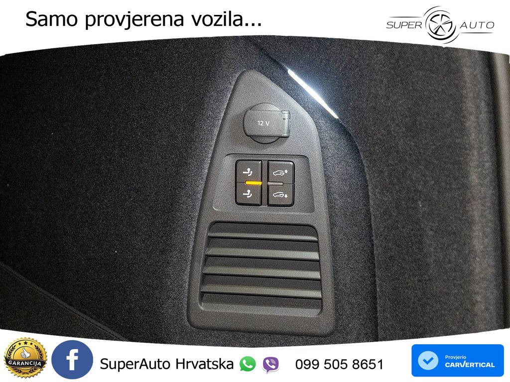 Volkswagen Touareg 3.0 V6 TDI (286 KS) 4MOTION Tiptronic ZRAČNI+ACC+GR SJED+KAM+PANO