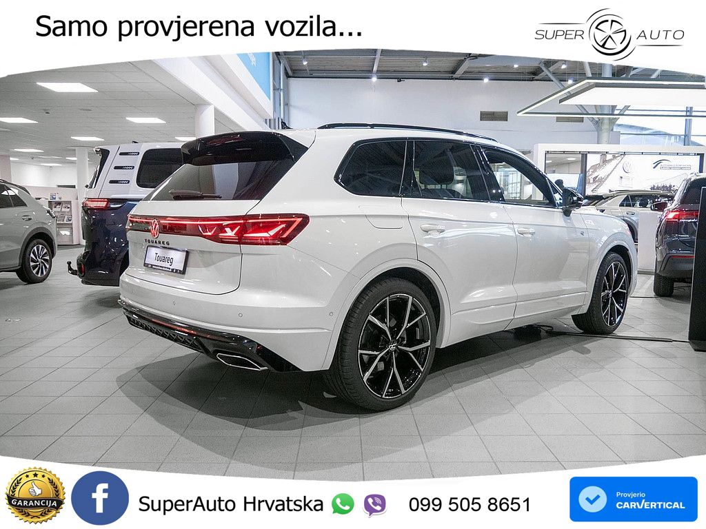 Volkswagen Touareg 3.0 V6 TDI (286 KS) 4MOTION Tiptronic ZRAČNI+ACC+GR SJED+KAM+PANO