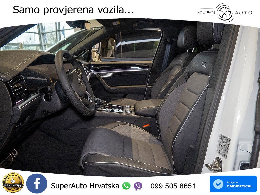 Volkswagen Touareg 3.0 V6 TDI (286 KS) 4MOTION Tiptronic ZRAČNI+ACC+GR SJED+KAM+PANO