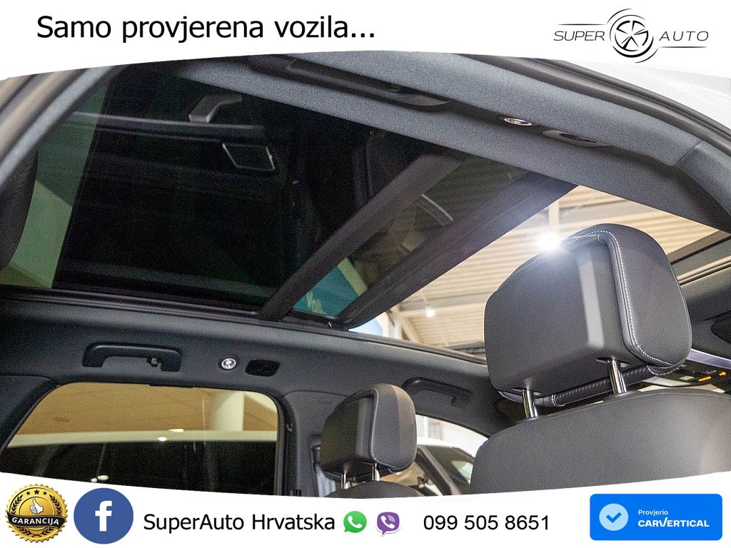 Volkswagen Touareg 3.0 V6 TDI (286 KS) 4MOTION Tiptronic ZRAČNI+ACC+GR SJED+KAM+PANO