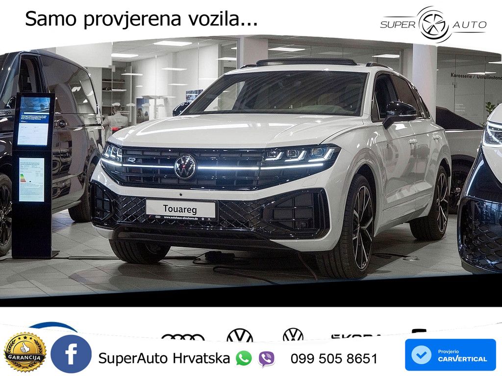 Volkswagen Touareg 3.0 V6 TDI (286 KS) 4MOTION Tiptronic ZRAČNI+ACC+GR SJED+KAM+PANO