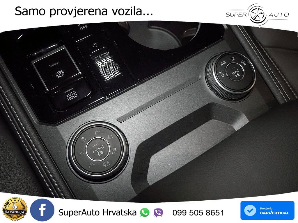 Volkswagen Touareg 3.0 V6 TDI (286 KS) 4MOTION Tiptronic ZRAČNI+ACC+GR SJED+KAM+PANO