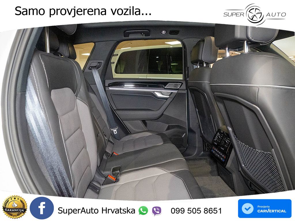 Volkswagen Touareg 3.0 V6 TDI (286 KS) 4MOTION Tiptronic ZRAČNI+ACC+GR SJED+KAM+PANO