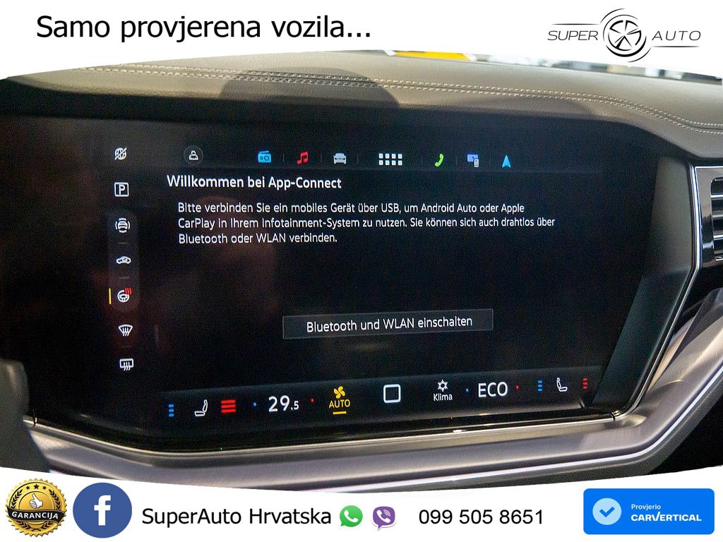 Volkswagen Touareg 3.0 V6 TDI (286 KS) 4MOTION Tiptronic ZRAČNI+ACC+GR SJED+KAM+PANO