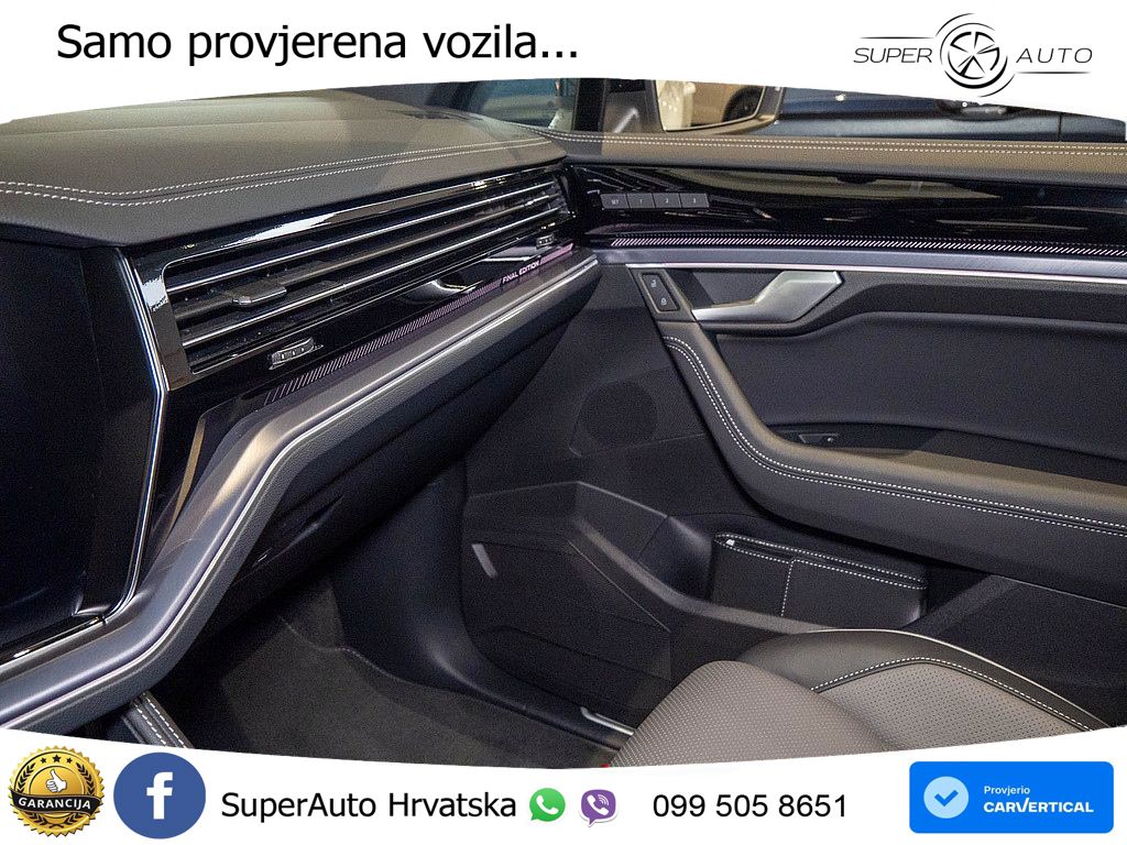 Volkswagen Touareg 3.0 V6 TDI (286 KS) 4MOTION Tiptronic ZRAČNI+ACC+GR SJED+KAM+PANO