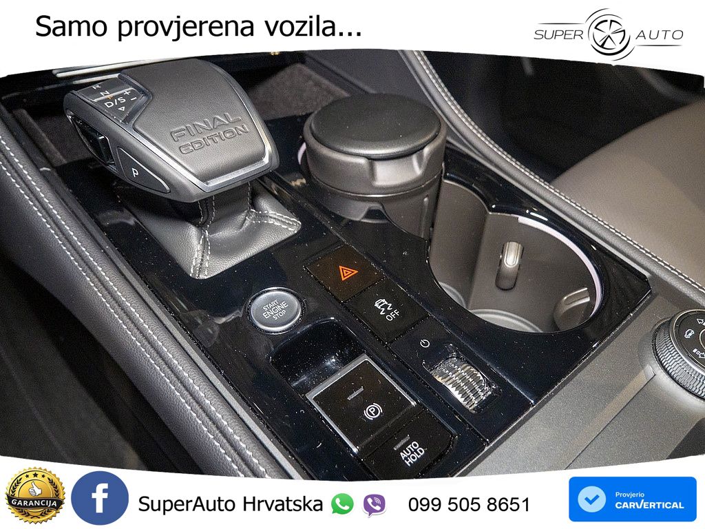 Volkswagen Touareg 3.0 V6 TDI (286 KS) 4MOTION Tiptronic ZRAČNI+ACC+GR SJED+KAM+PANO