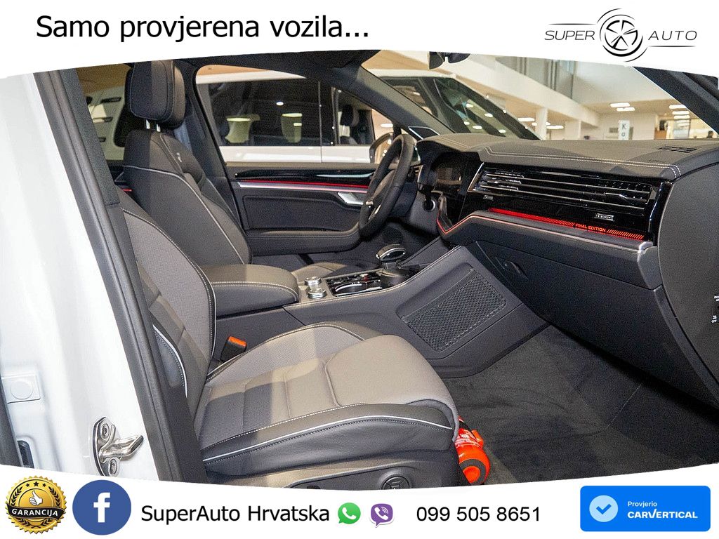 Volkswagen Touareg 3.0 V6 TDI (286 KS) 4MOTION Tiptronic ZRAČNI+ACC+GR SJED+KAM+PANO