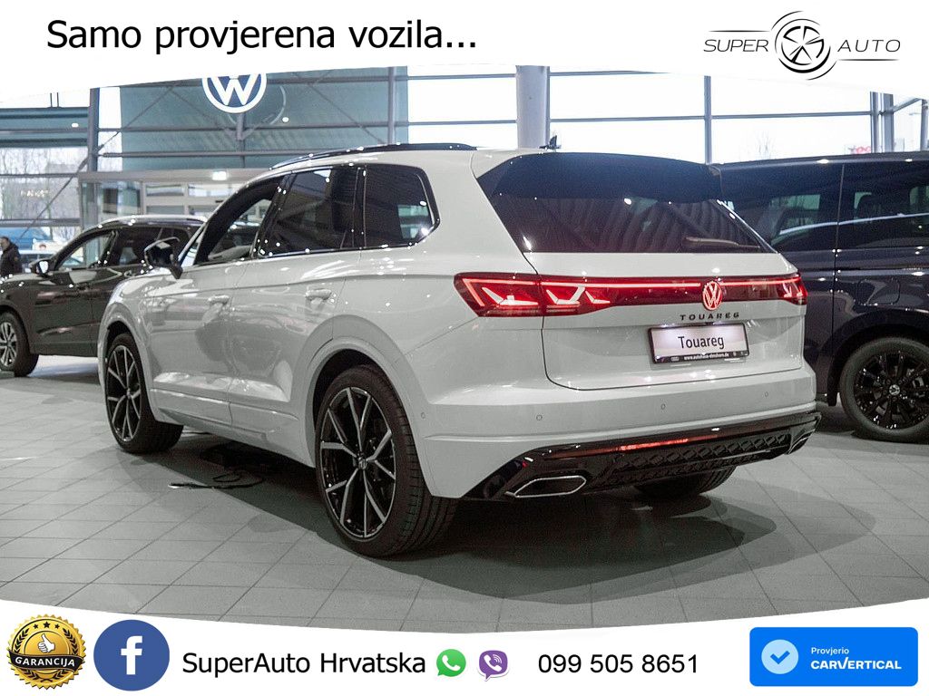 Volkswagen Touareg 3.0 V6 TDI (286 KS) 4MOTION Tiptronic ZRAČNI+ACC+GR SJED+KAM+PANO