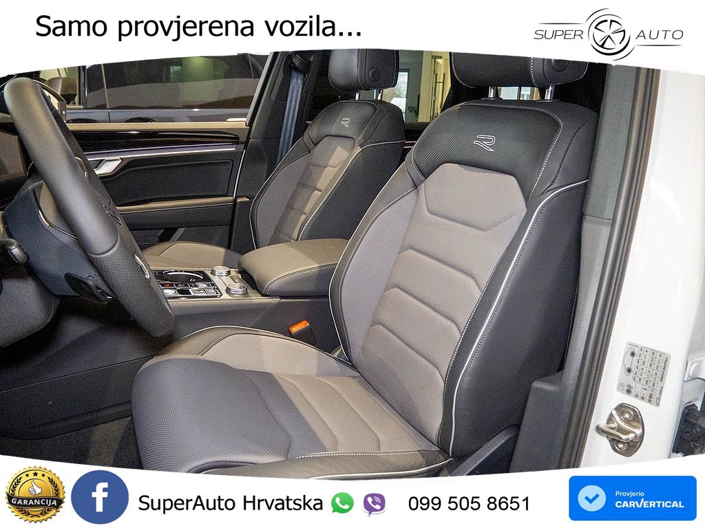 Volkswagen Touareg 3.0 V6 TDI (286 KS) 4MOTION Tiptronic ZRAČNI+ACC+GR SJED+KAM+PANO