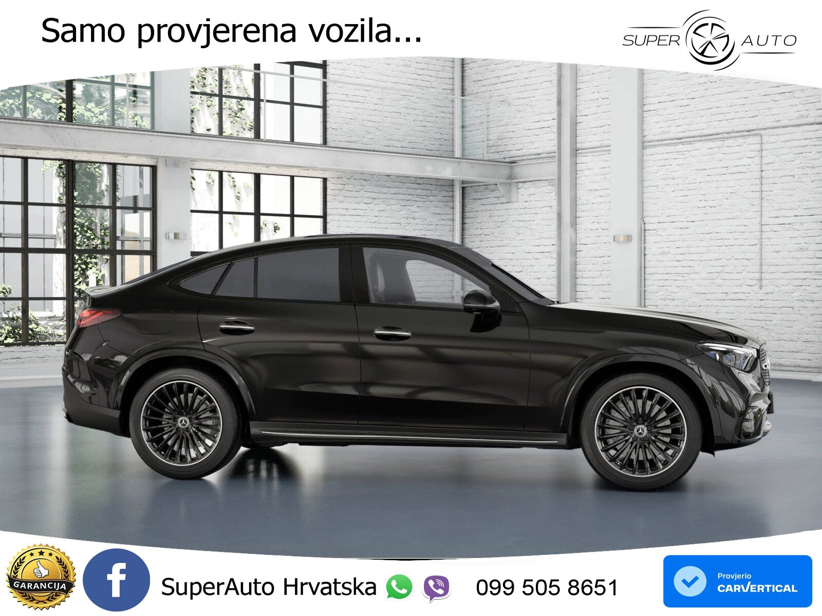 Mercedes GLC Coupe 220d (197 KS) 4MATIC 9G-TRONIC AMG ACC+GR SJED+360+PANO