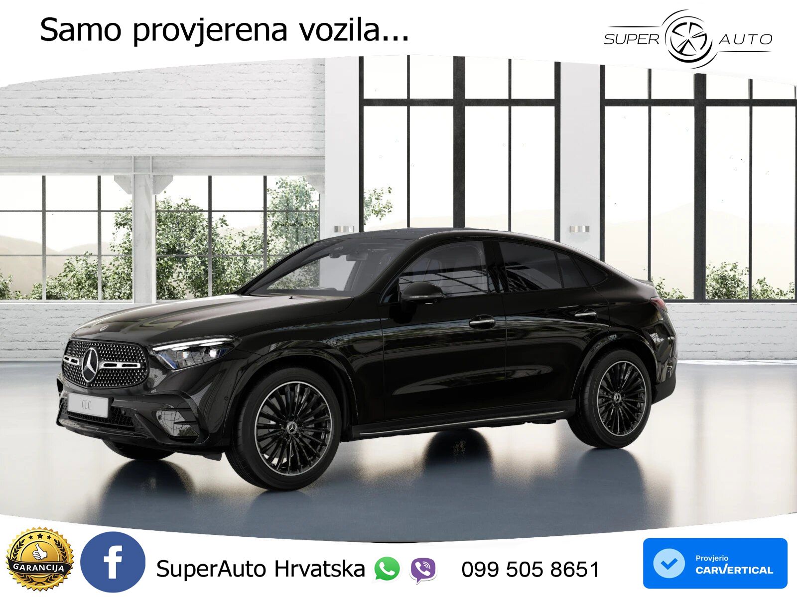 Mercedes GLC Coupe 220d (197 KS) 4MATIC 9G-TRONIC AMG ACC+GR SJED+360+PANO