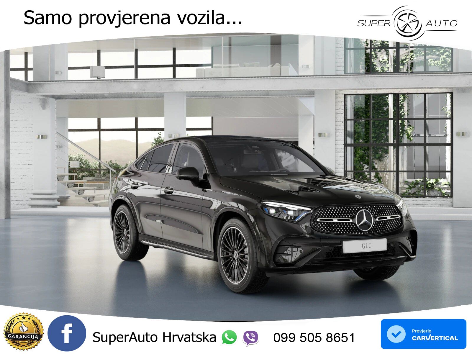 Mercedes GLC Coupe 220d (197 KS) 4MATIC 9G-TRONIC AMG ACC+GR SJED+360+PANO