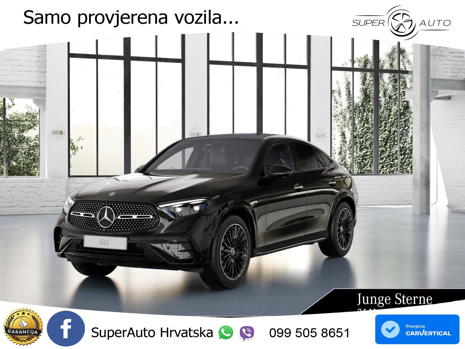 Mercedes GLC Coupe 220d (197 KS) 4MATIC 9G-TRONIC AMG ACC+GR SJED+360+PANO