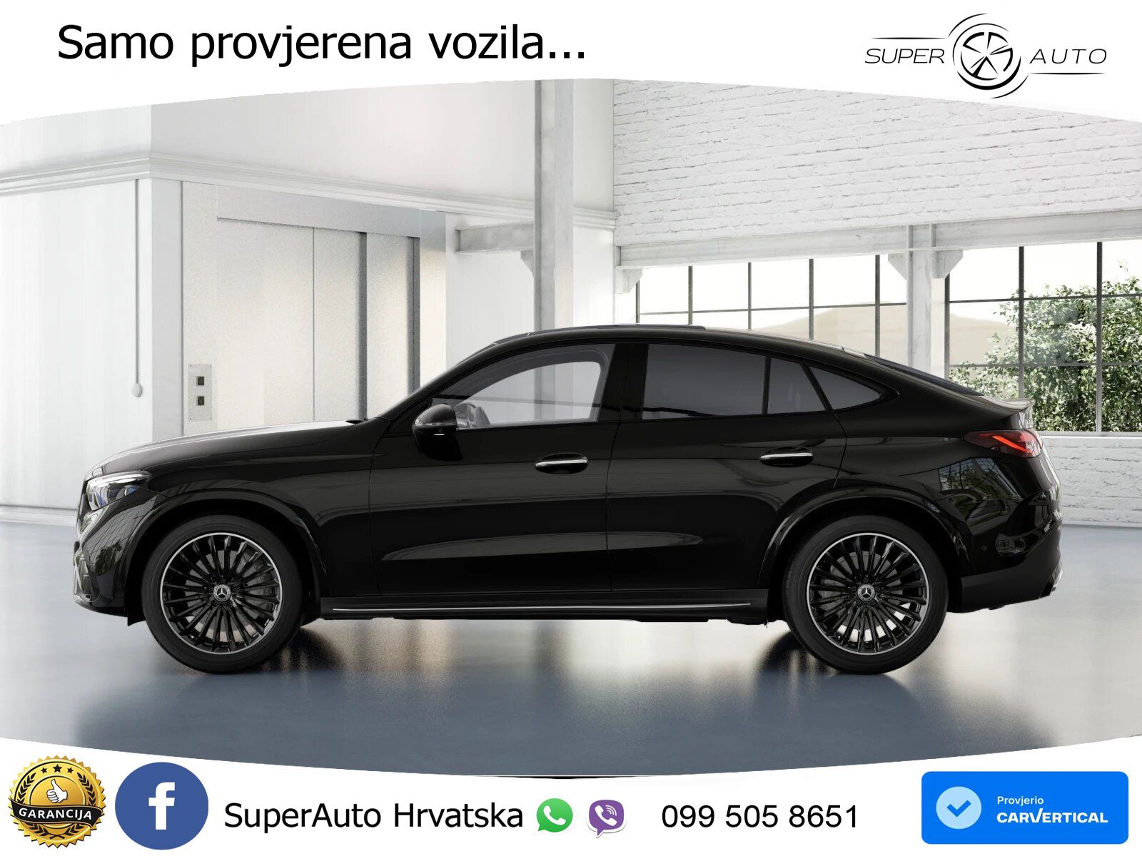 Mercedes GLC Coupe 220d (197 KS) 4MATIC 9G-TRONIC AMG ACC+GR SJED+360+PANO