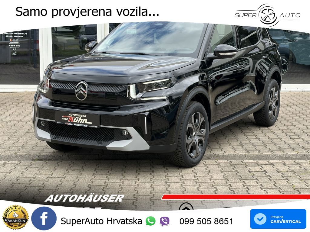 Citroen C3 Aircross 1.2 PureTech (101 KS) PLUS