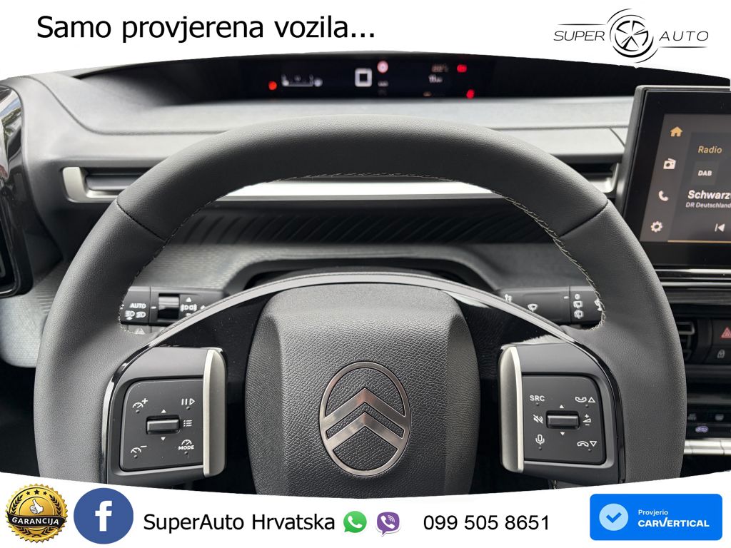 Citroen C3 Aircross 1.2 PureTech (101 KS) PLUS