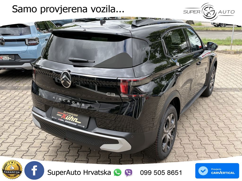 Citroen C3 Aircross 1.2 PureTech (101 KS) PLUS