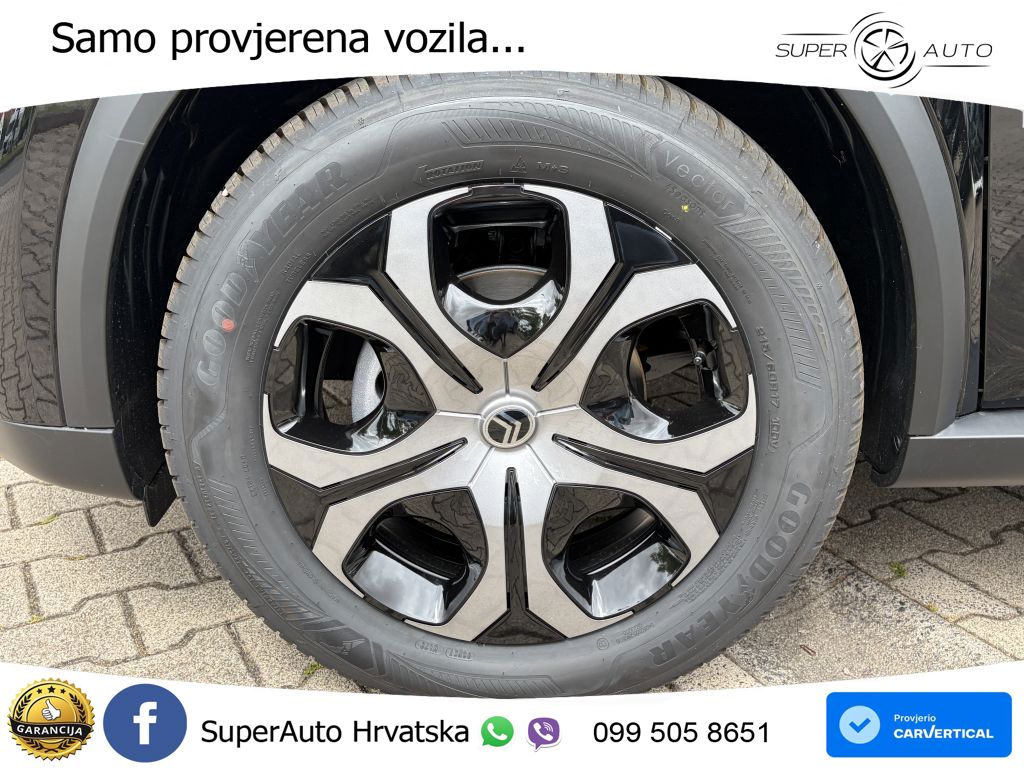 Citroen C3 Aircross 1.2 PureTech (101 KS) PLUS