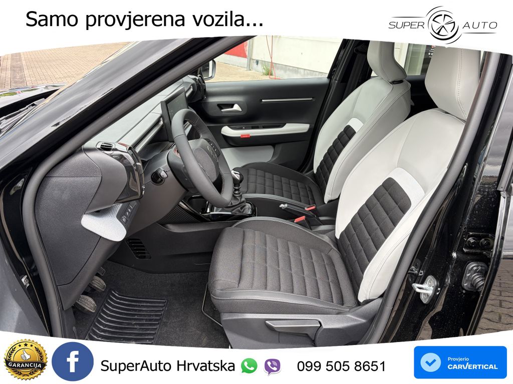 Citroen C3 Aircross 1.2 PureTech (101 KS) PLUS