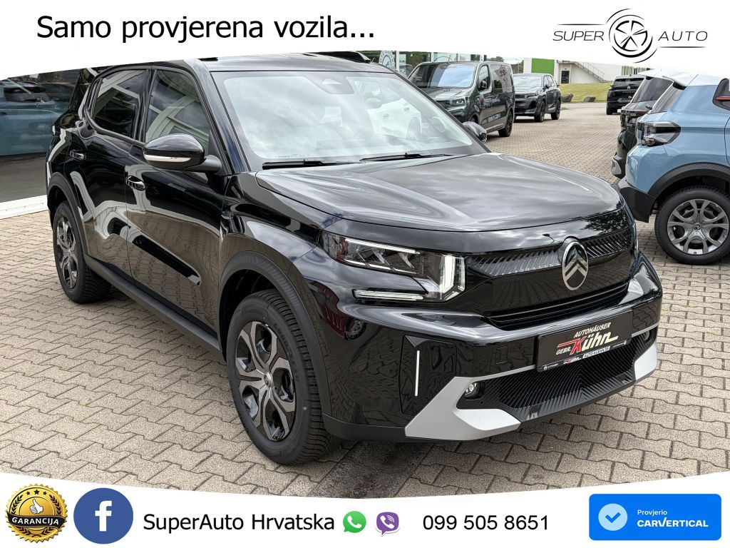 Citroen C3 Aircross 1.2 PureTech (101 KS) PLUS