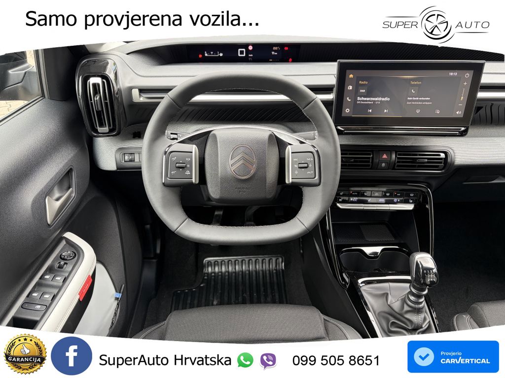 Citroen C3 Aircross 1.2 PureTech (101 KS) PLUS