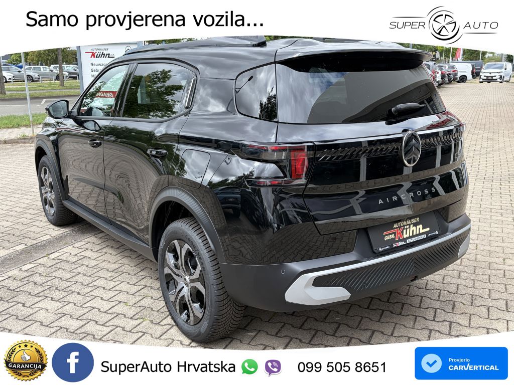 Citroen C3 Aircross 1.2 PureTech (101 KS) PLUS