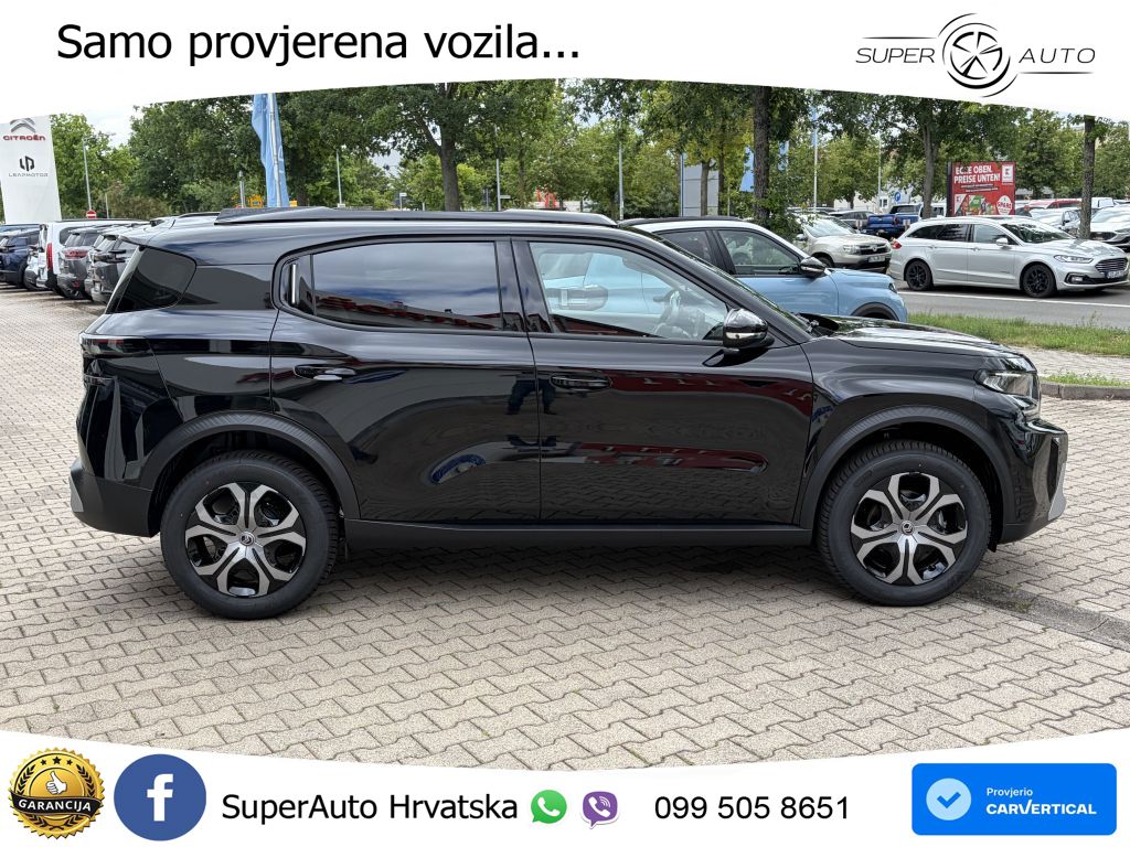 Citroen C3 Aircross 1.2 PureTech (101 KS) PLUS