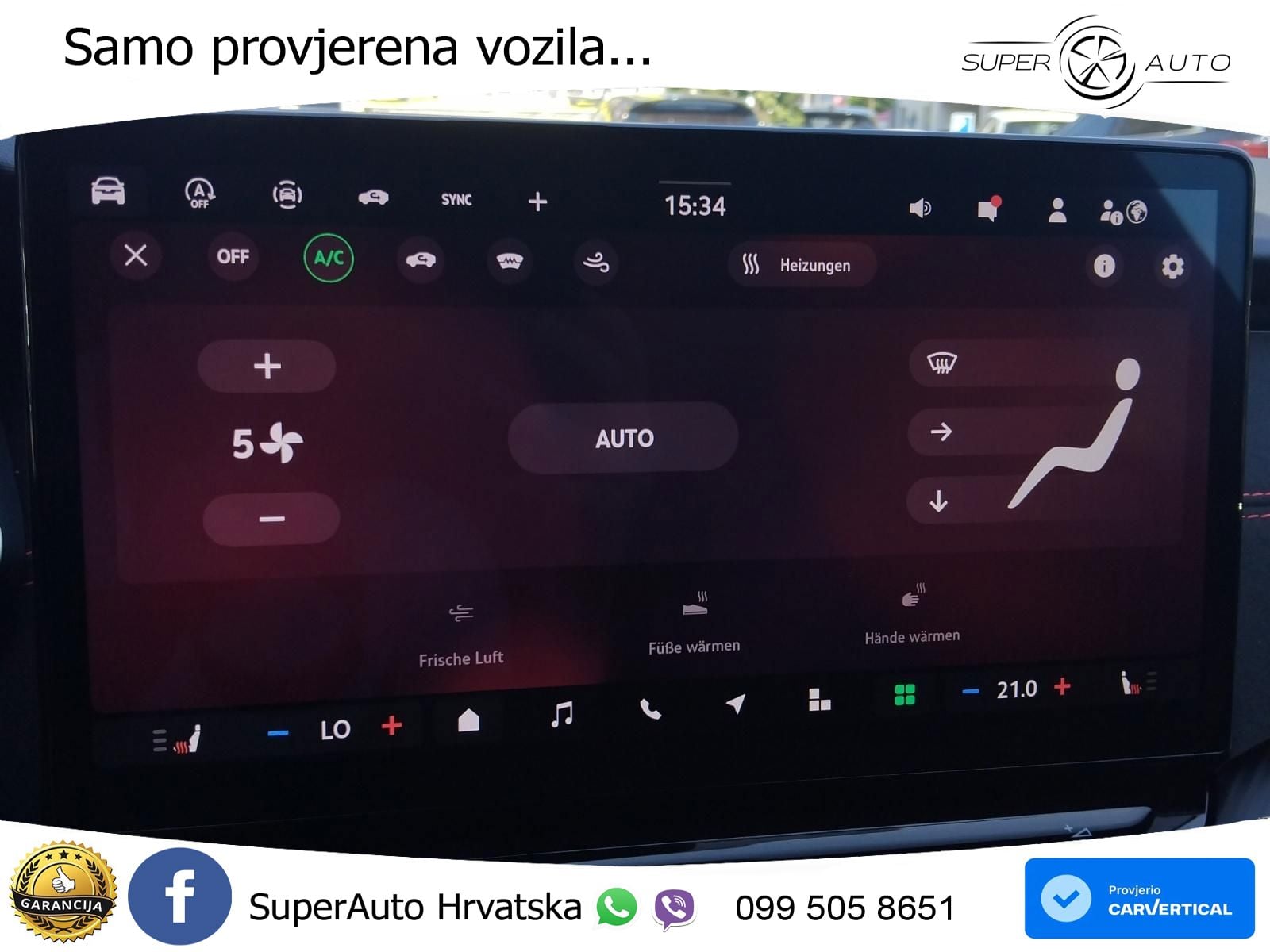 Škoda Octavia Combi RS 2.0 TSI (265 KS) DSG LED+GR SJED+ACC
