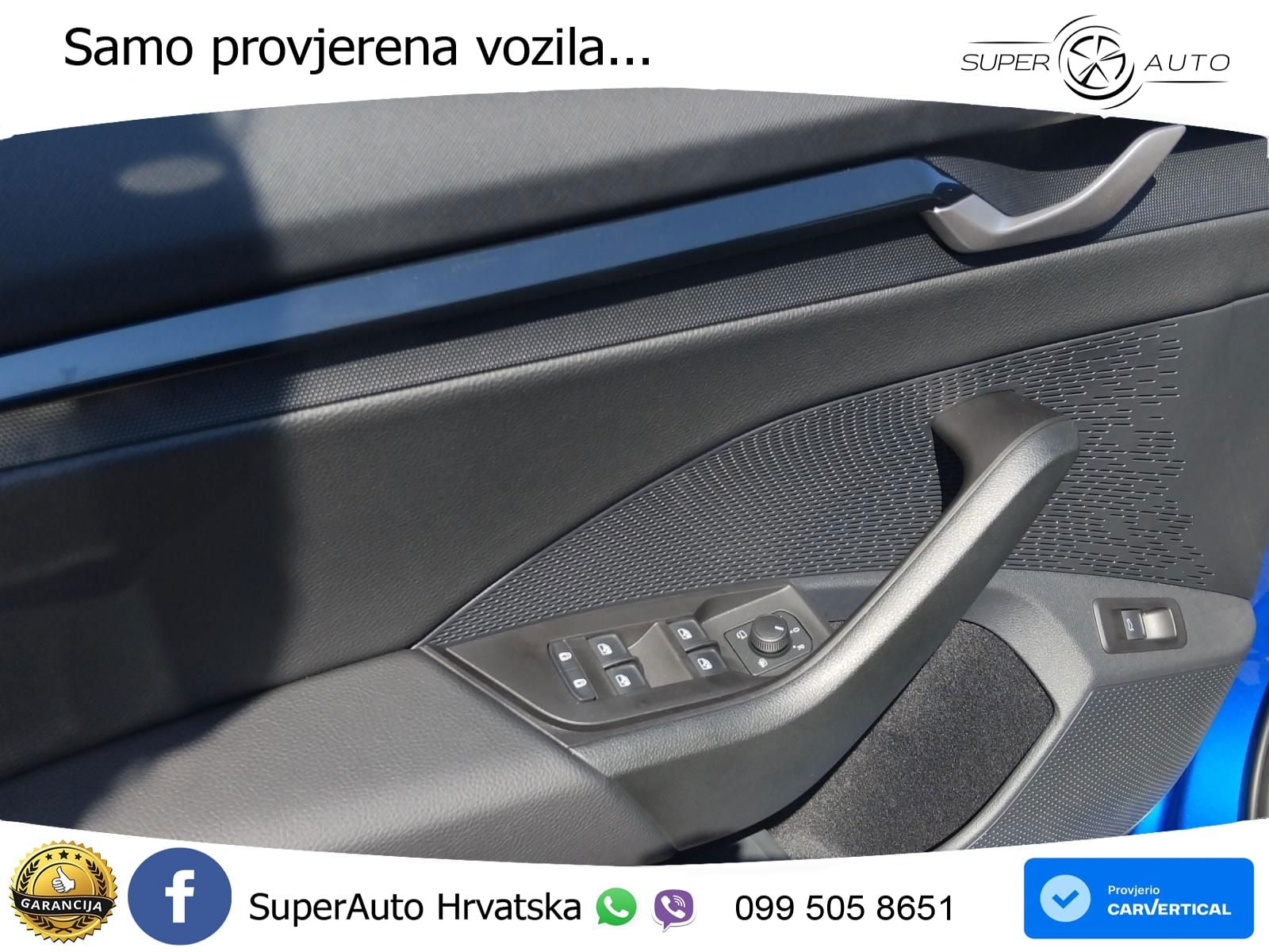 Škoda Octavia Combi RS 2.0 TSI (265 KS) DSG LED+GR SJED+ACC