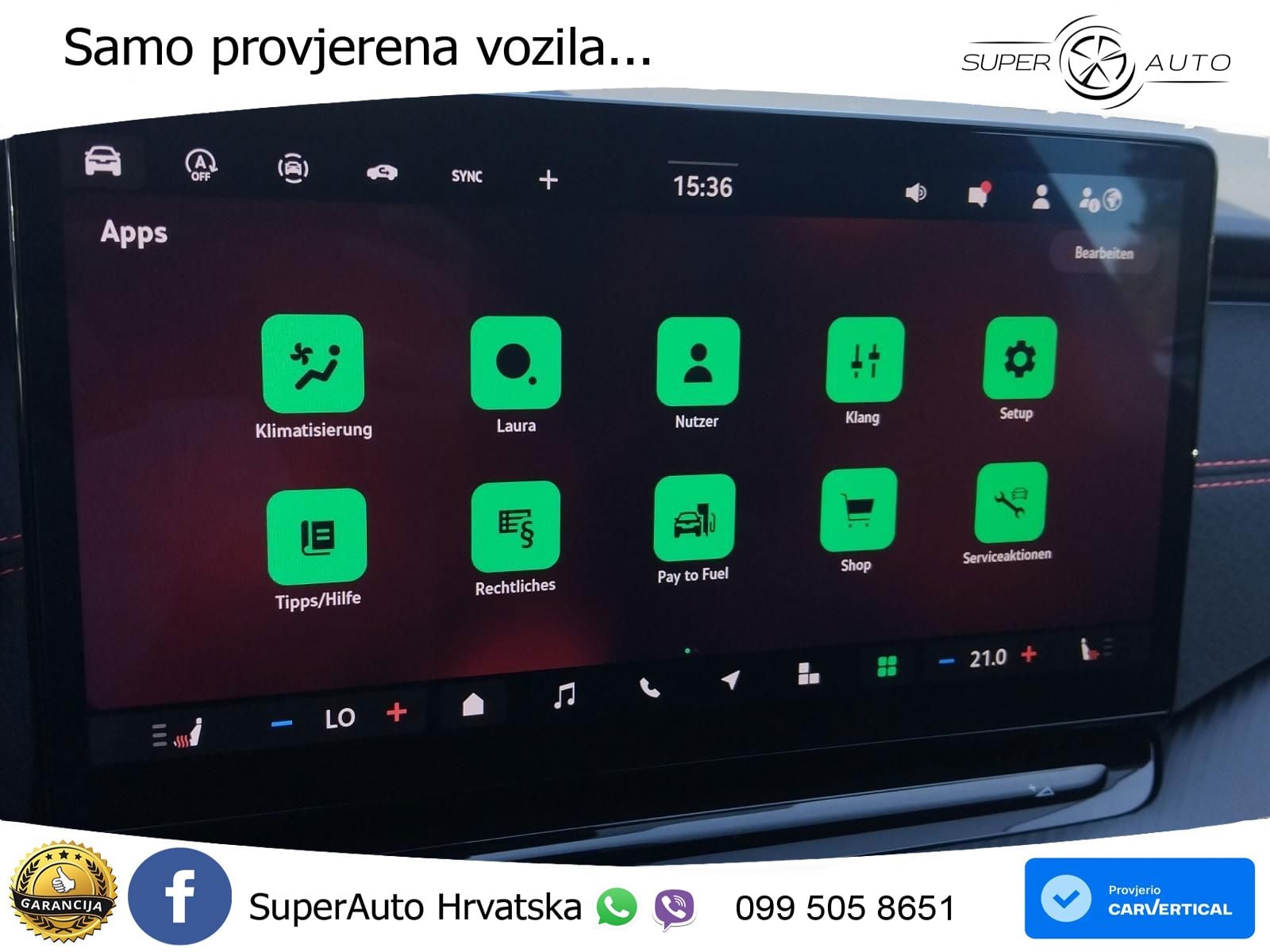 Škoda Octavia Combi RS 2.0 TSI (265 KS) DSG LED+GR SJED+ACC