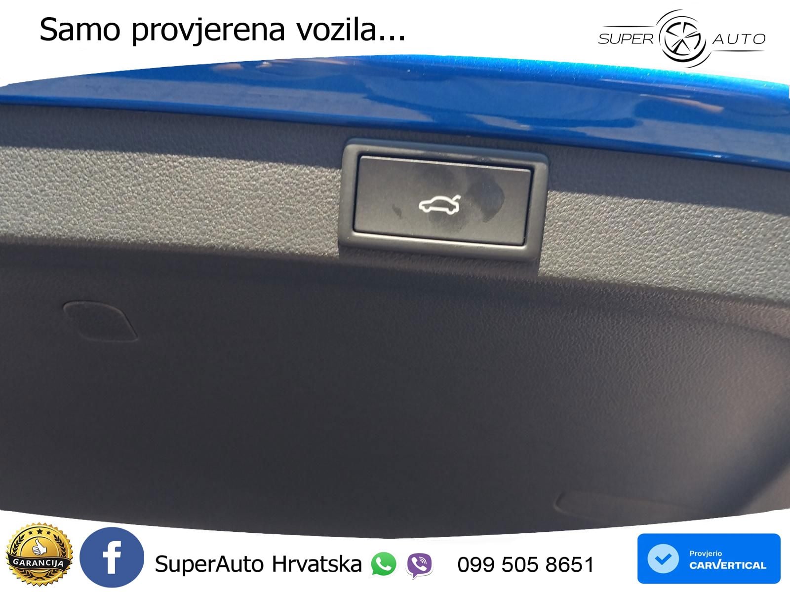 Škoda Octavia Combi RS 2.0 TSI (265 KS) DSG LED+GR SJED+ACC