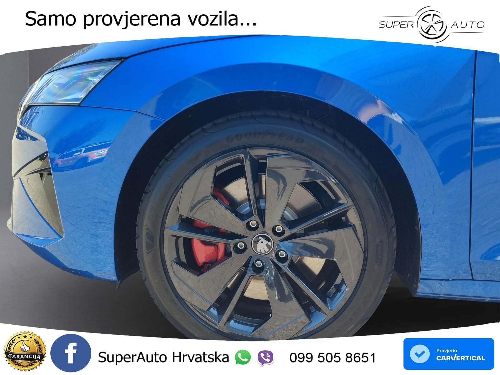 Škoda Octavia Combi RS 2.0 TSI (265 KS) DSG LED+GR SJED+ACC