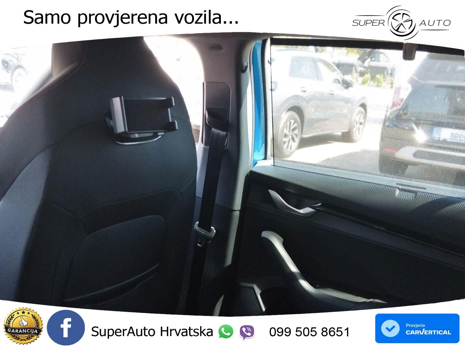 Škoda Octavia Combi RS 2.0 TSI (265 KS) DSG LED+GR SJED+ACC