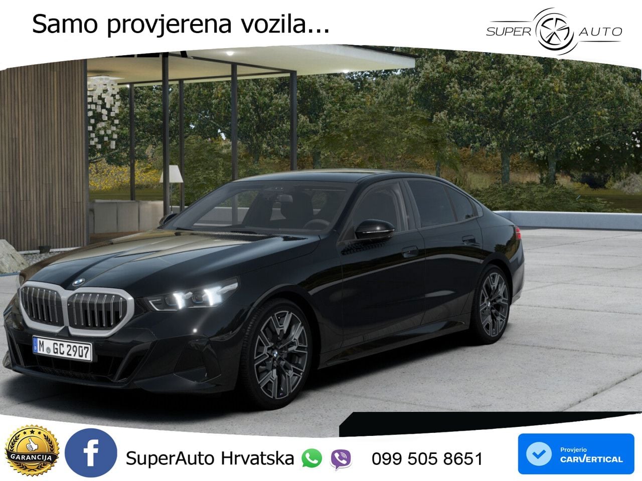 BMW 520d (197 KS) Steptronic M Sport LED+GR SJED+ACC