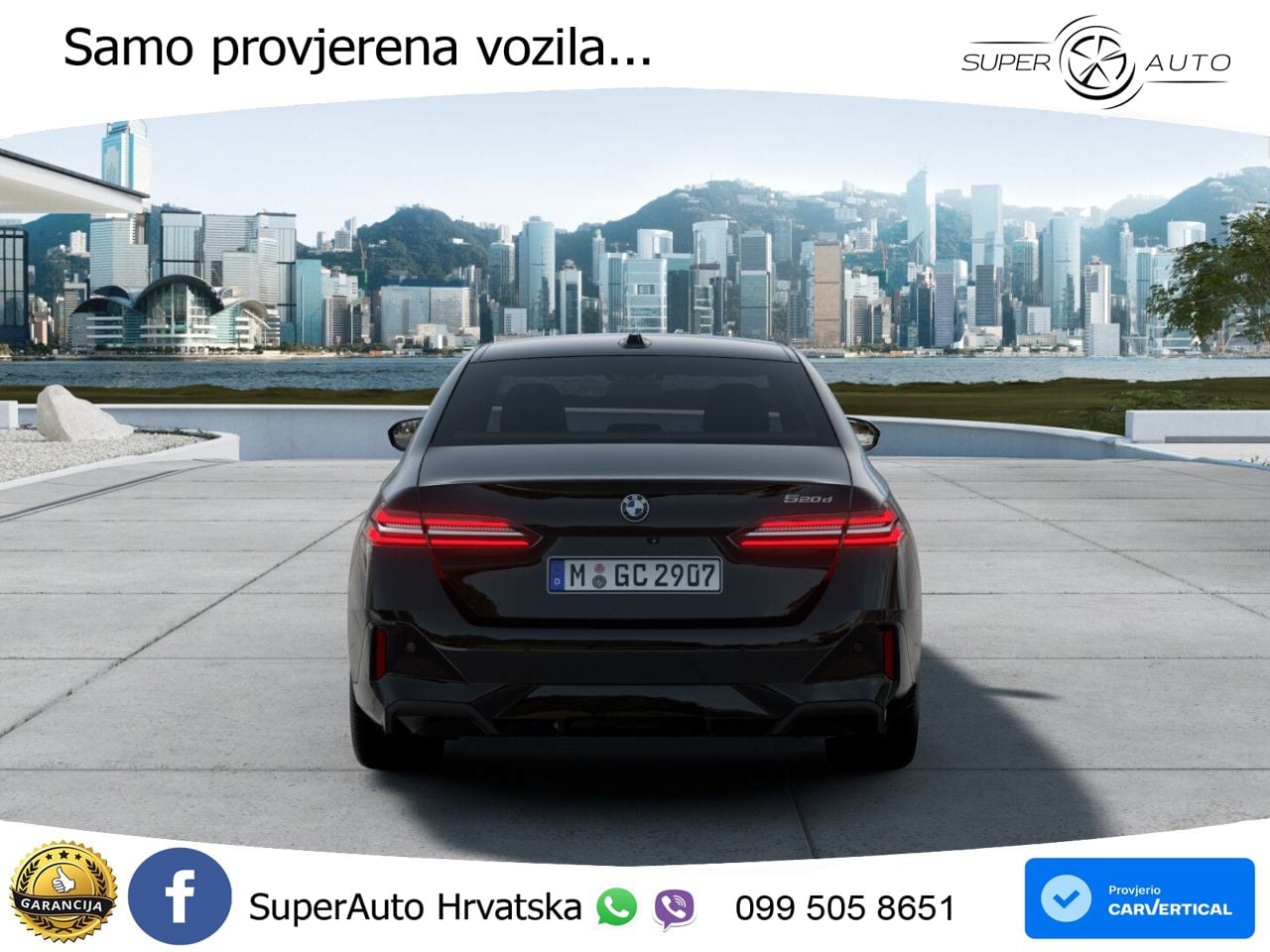 BMW 520d (197 KS) Steptronic M Sport LED+GR SJED+ACC