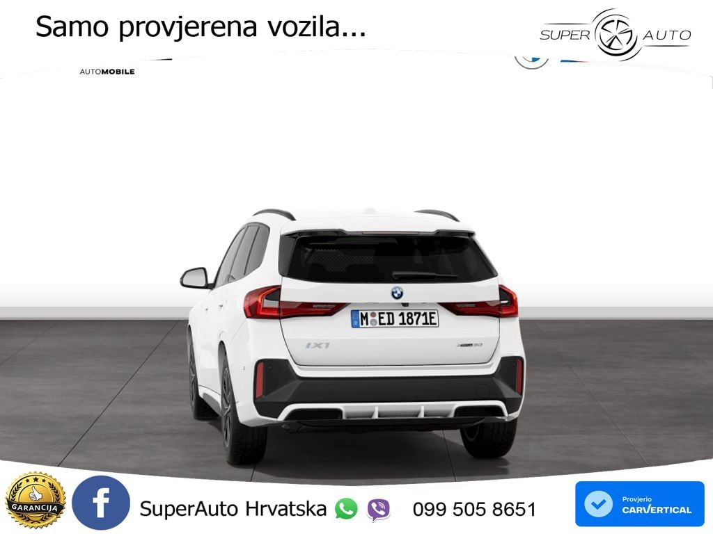 BMW iX1 68 kWh (313 KS) xDrive30 M Sport LED+GR SJED+ACC