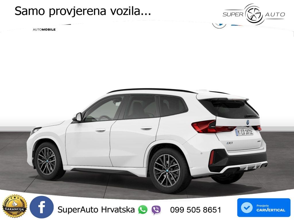 BMW iX1 68 kWh (313 KS) xDrive30 M Sport LED+GR SJED+ACC