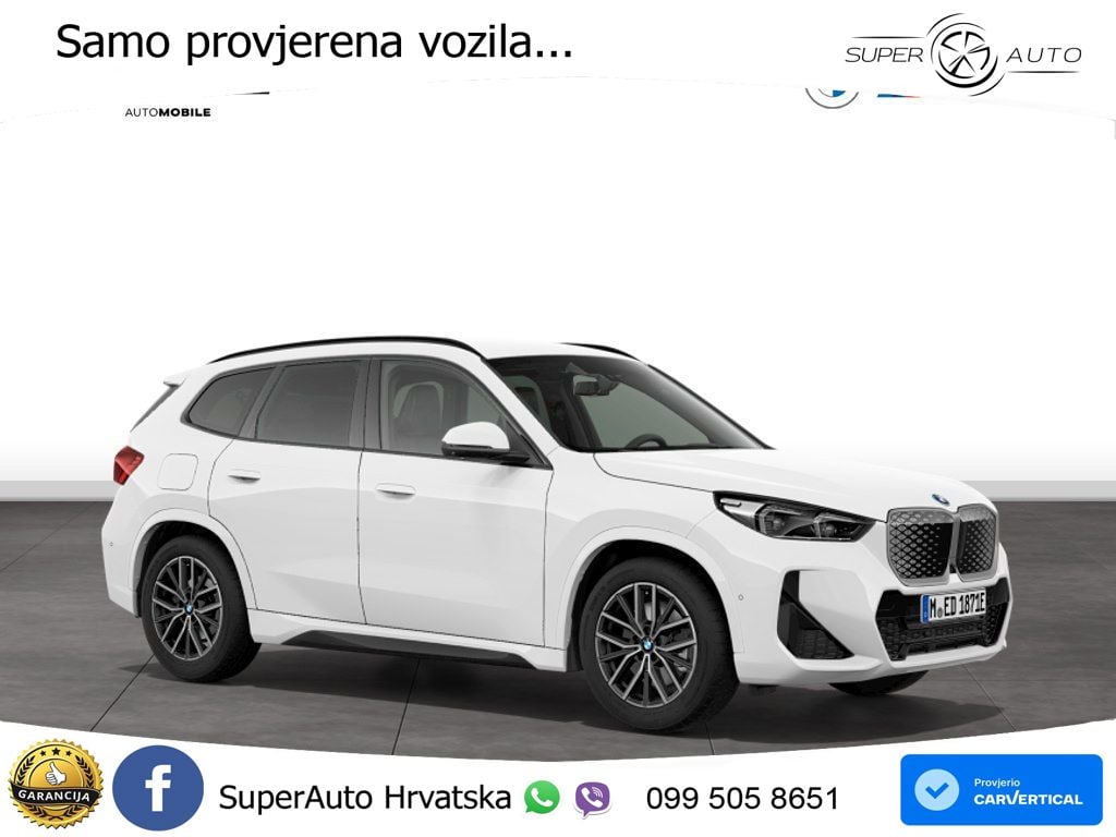 BMW iX1 68 kWh (313 KS) xDrive30 M Sport LED+GR SJED+ACC