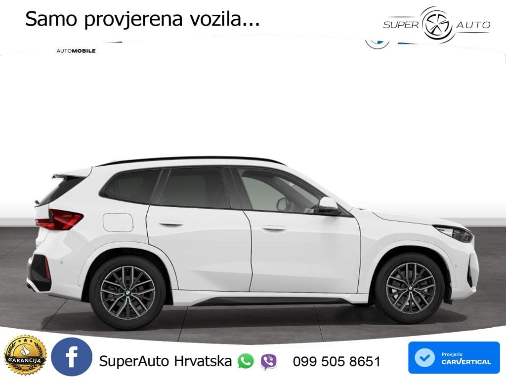 BMW iX1 68 kWh (313 KS) xDrive30 M Sport LED+GR SJED+ACC