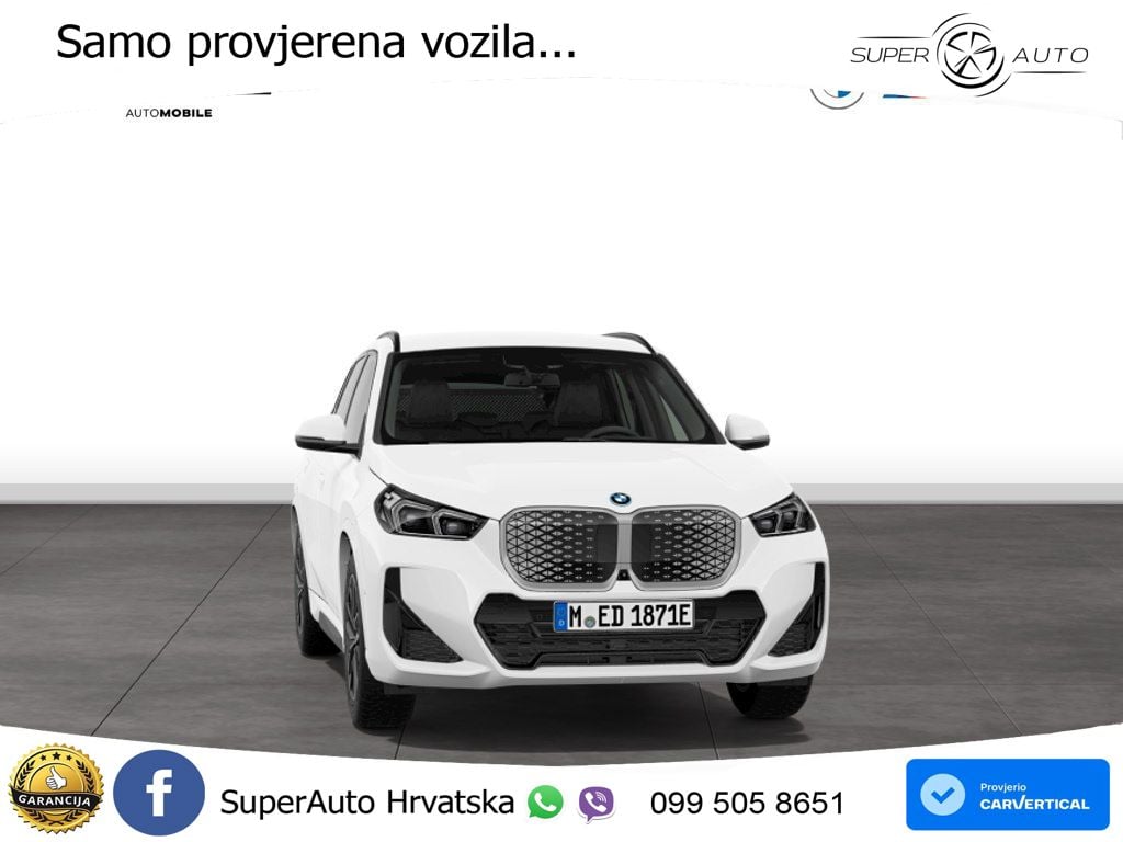 BMW iX1 68 kWh (313 KS) xDrive30 M Sport LED+GR SJED+ACC