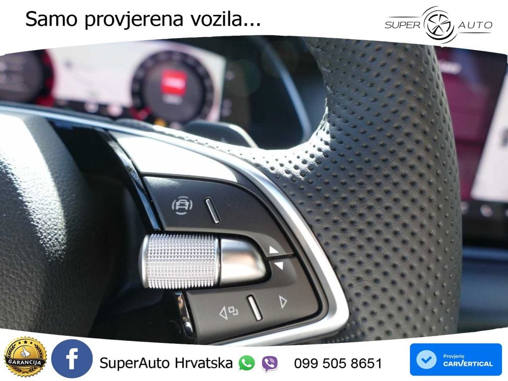 Škoda Octavia Combi 2.0 TDI (150 KS) DSG SportLine MATRIX+GR SJED+KAM