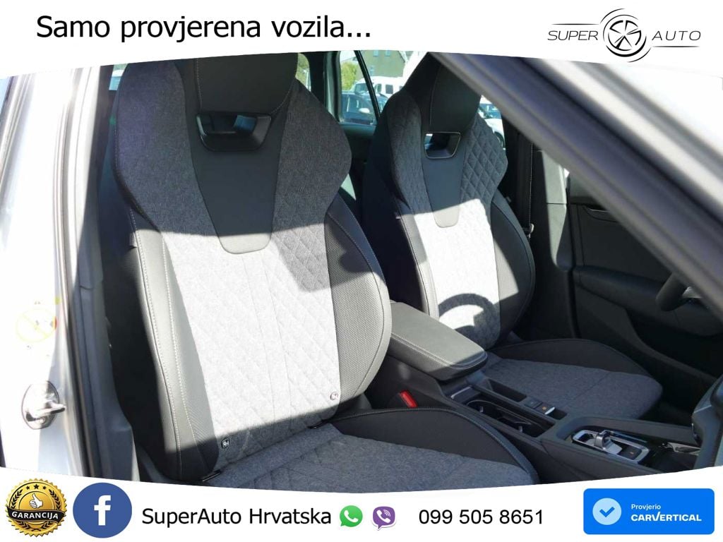 Škoda Octavia Combi 2.0 TDI (150 KS) DSG SportLine MATRIX+GR SJED+KAM