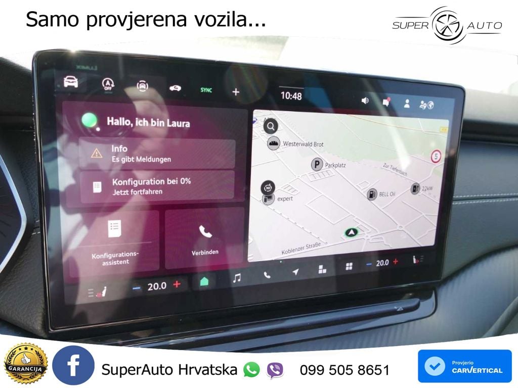 Škoda Octavia Combi 2.0 TDI (150 KS) DSG SportLine MATRIX+GR SJED+KAM