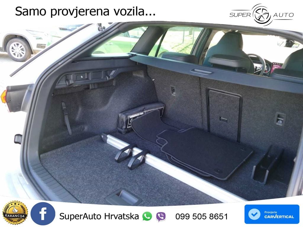 Škoda Octavia Combi 2.0 TDI (150 KS) DSG SportLine MATRIX+GR SJED+KAM