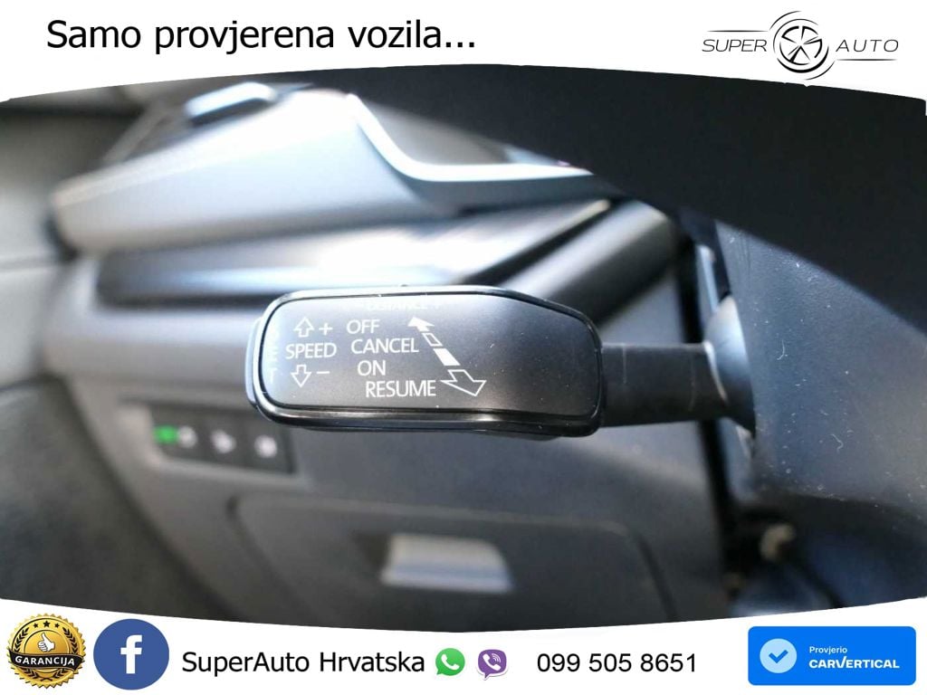 Škoda Octavia Combi 2.0 TDI (150 KS) DSG SportLine MATRIX+GR SJED+KAM