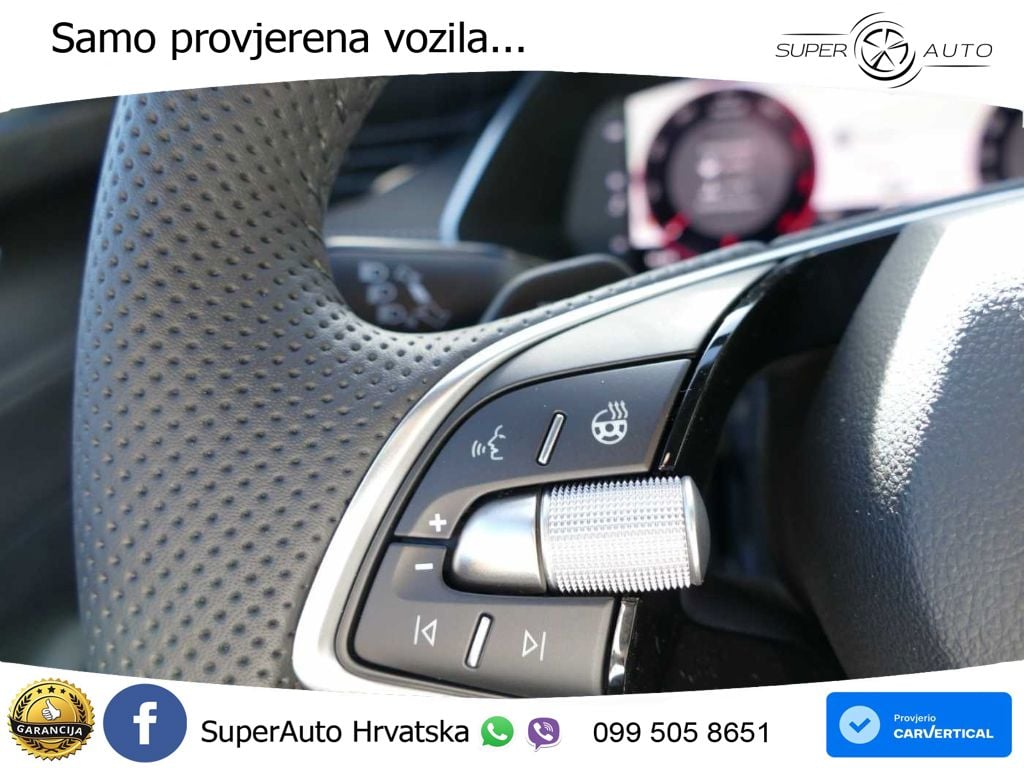 Škoda Octavia Combi 2.0 TDI (150 KS) DSG SportLine MATRIX+GR SJED+KAM