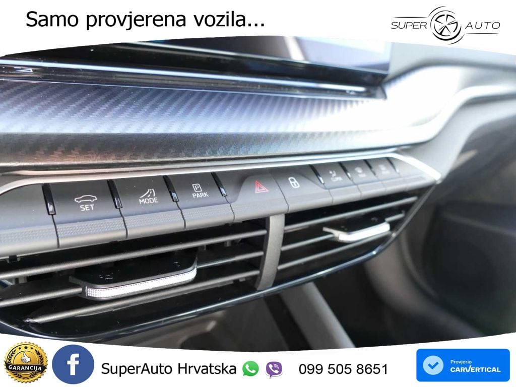 Škoda Octavia Combi 2.0 TDI (150 KS) DSG SportLine MATRIX+GR SJED+KAM