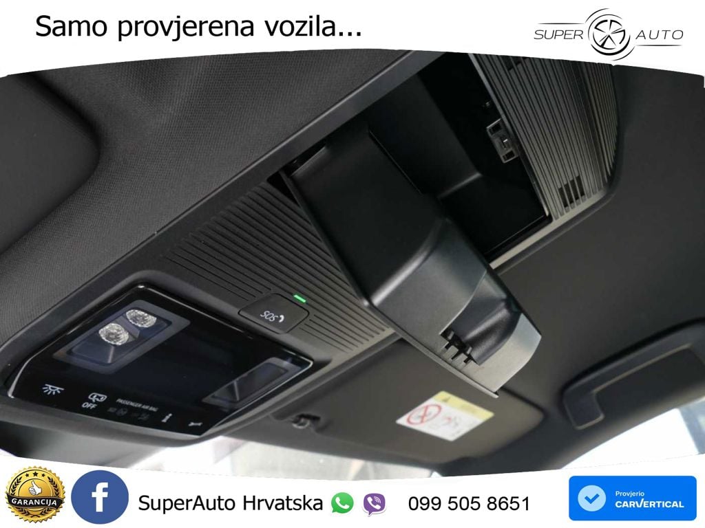 Škoda Octavia Combi 2.0 TDI (150 KS) DSG SportLine MATRIX+GR SJED+KAM